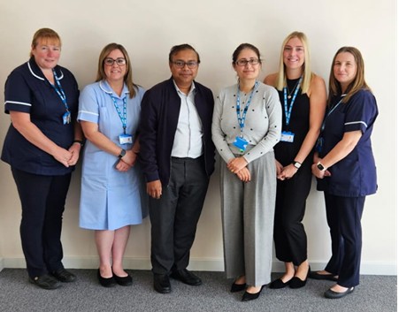 The frailty team